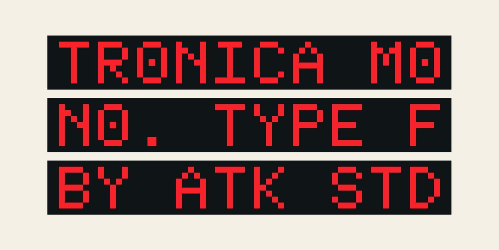 Tronica Mono Tronica Mono