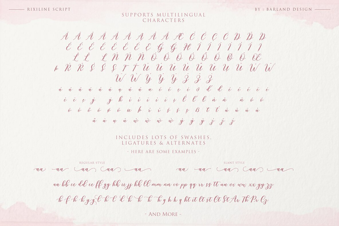 Rixiline Script 6