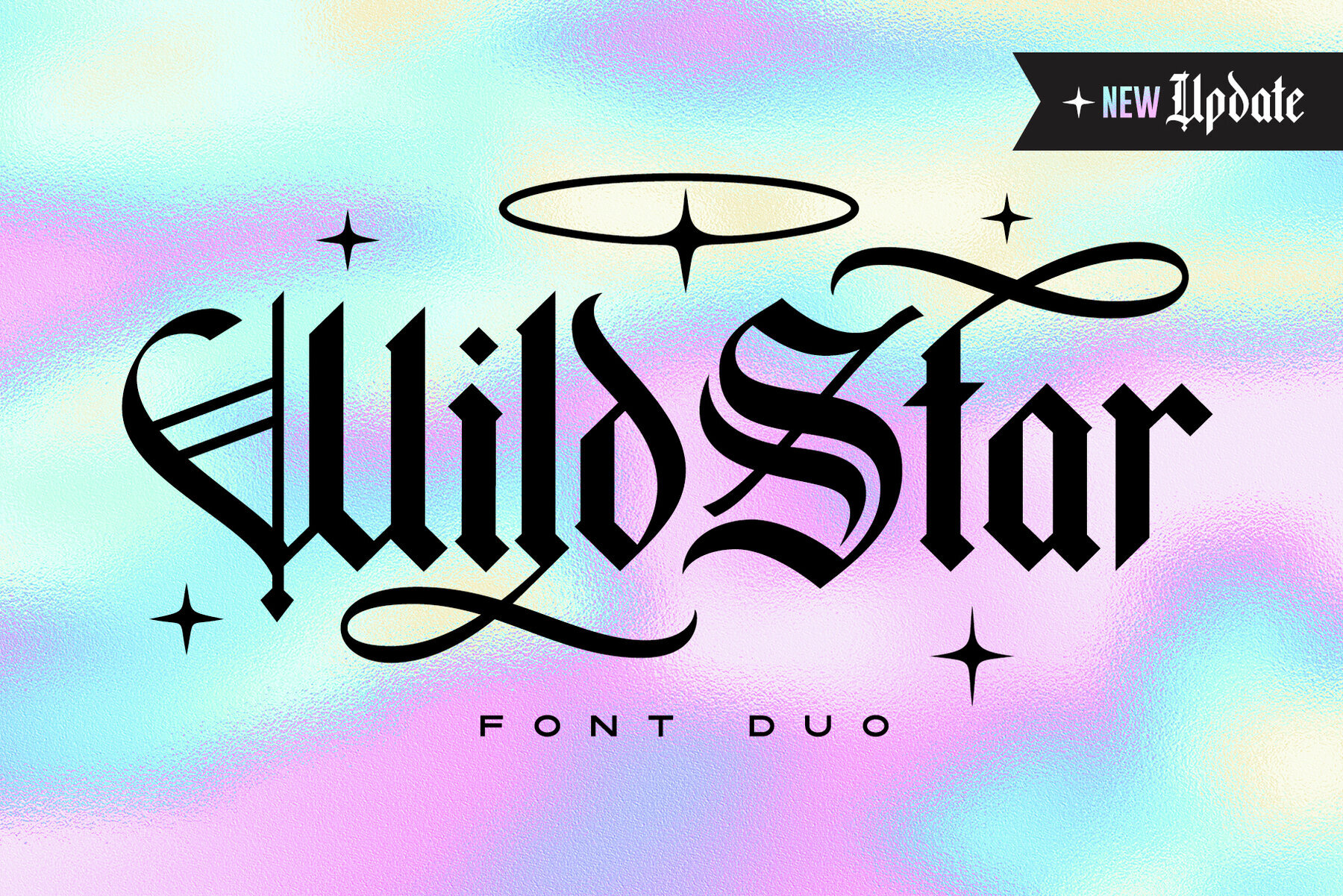 Wild Star Font Duo 1