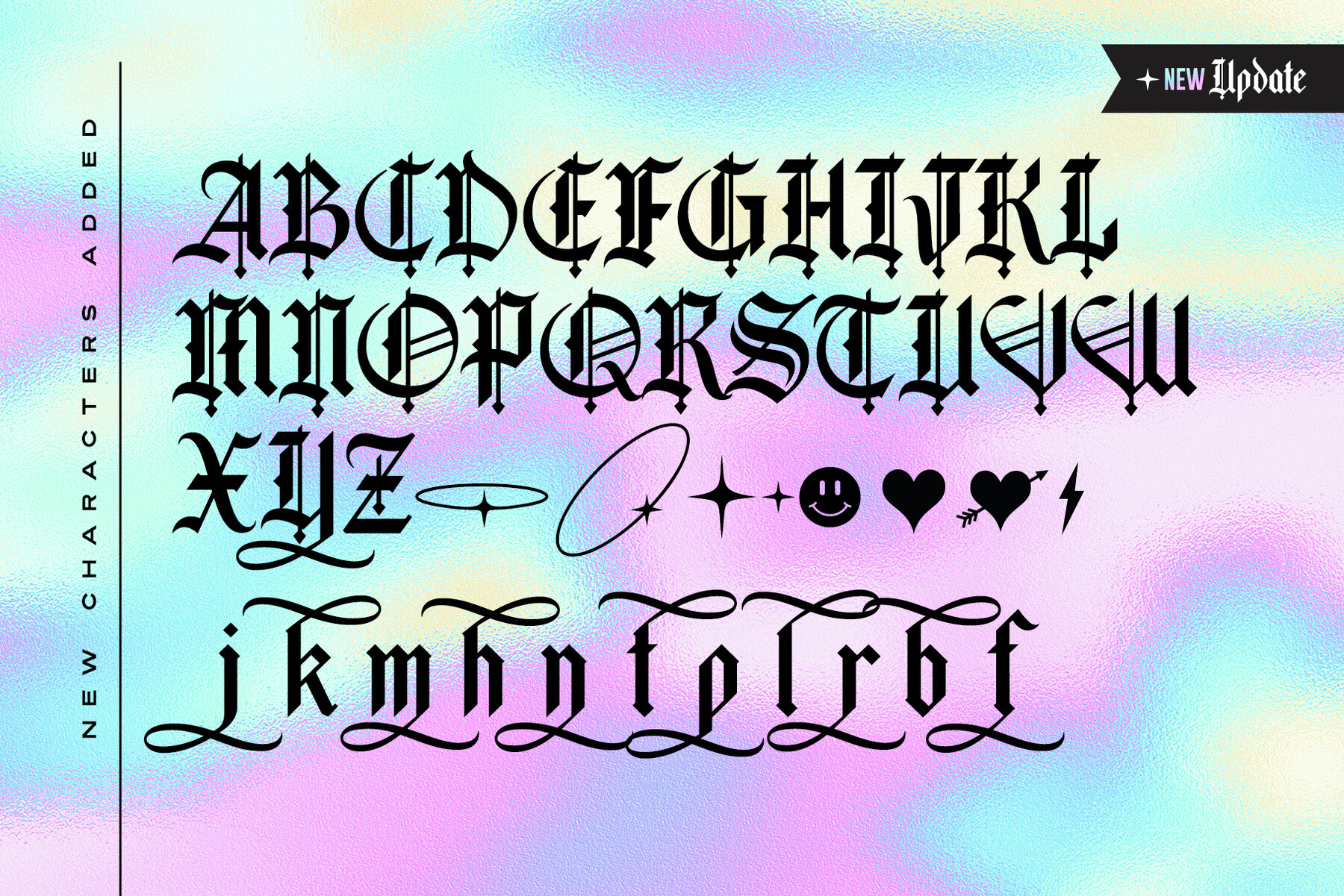 Wild Star Font Duo 7