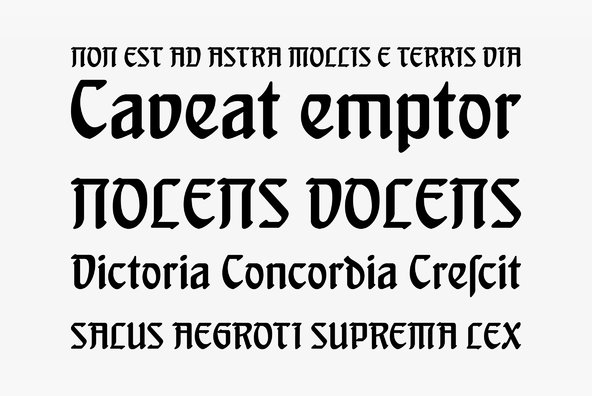 FontForum Behrens Schrift FontForum Behrens Schrift