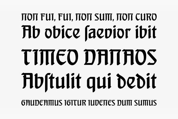 FontForum Behrens Schrift FontForum Behrens Schrift