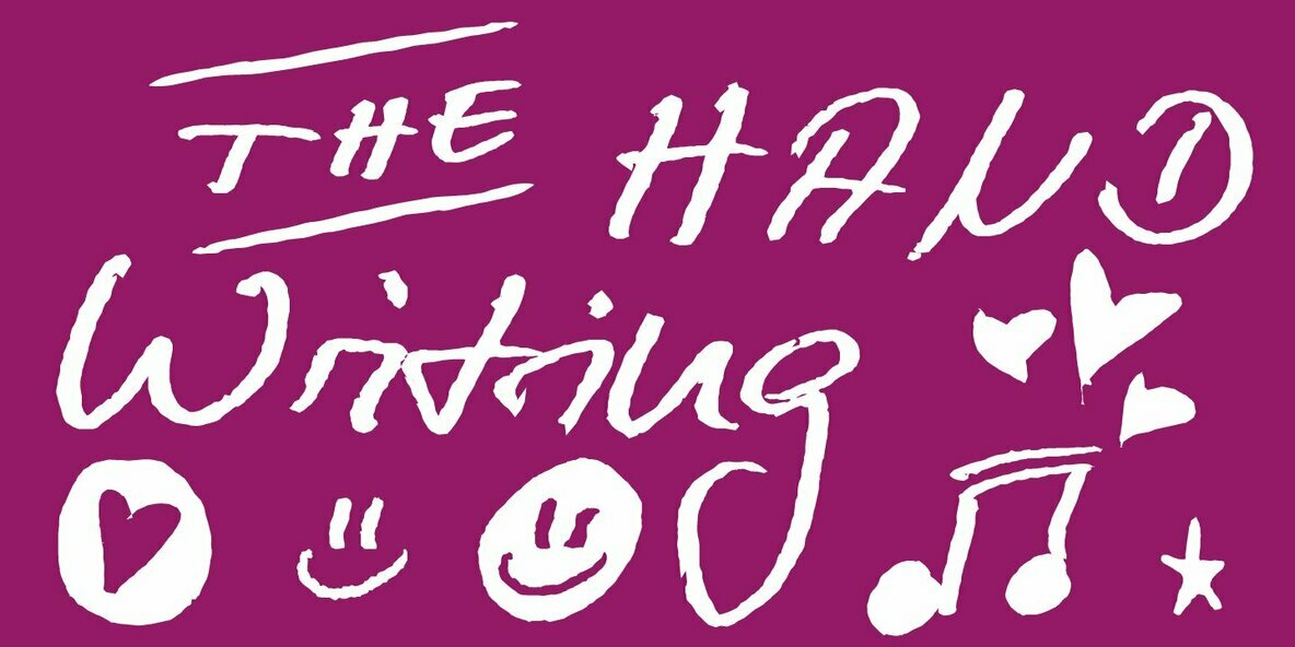 Hand Writing of Janina 5