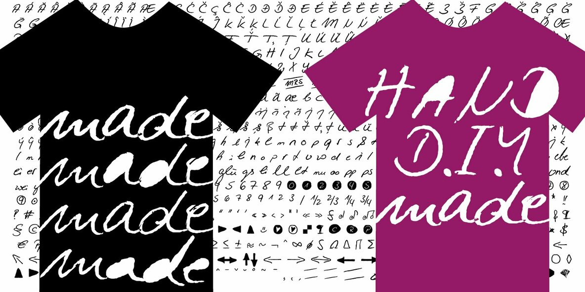 Hand Writing of Janina 6