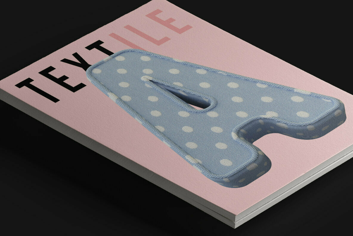 Fun Textile SVG Font 3