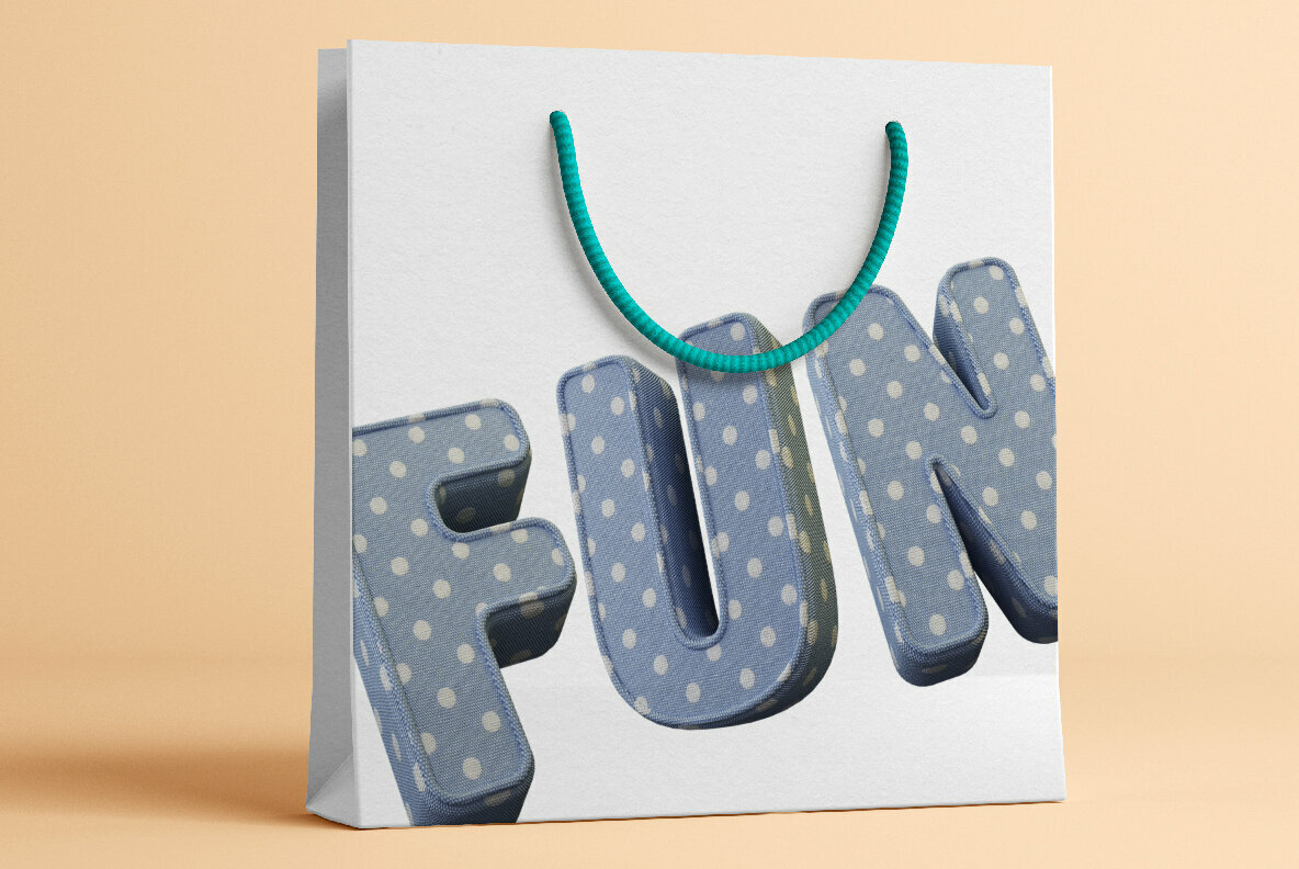 Fun Textile SVG Font 4