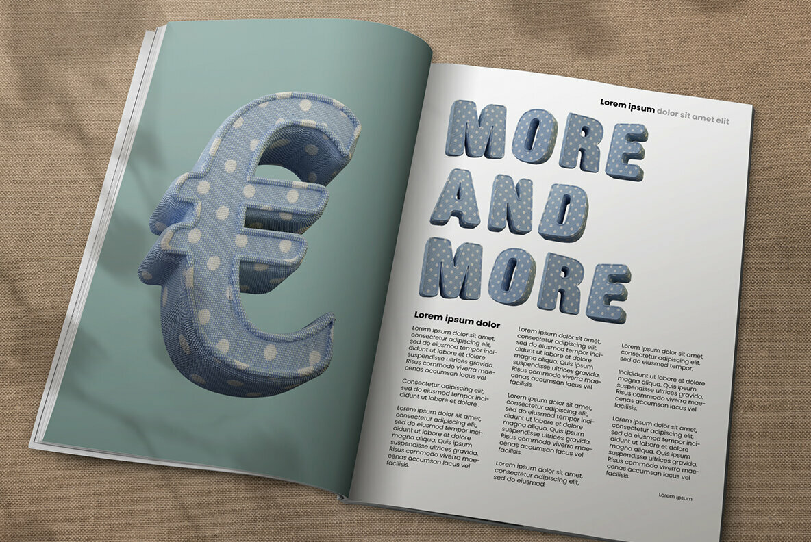 Fun Textile SVG Font 5