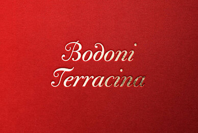 Bodoni Terracina