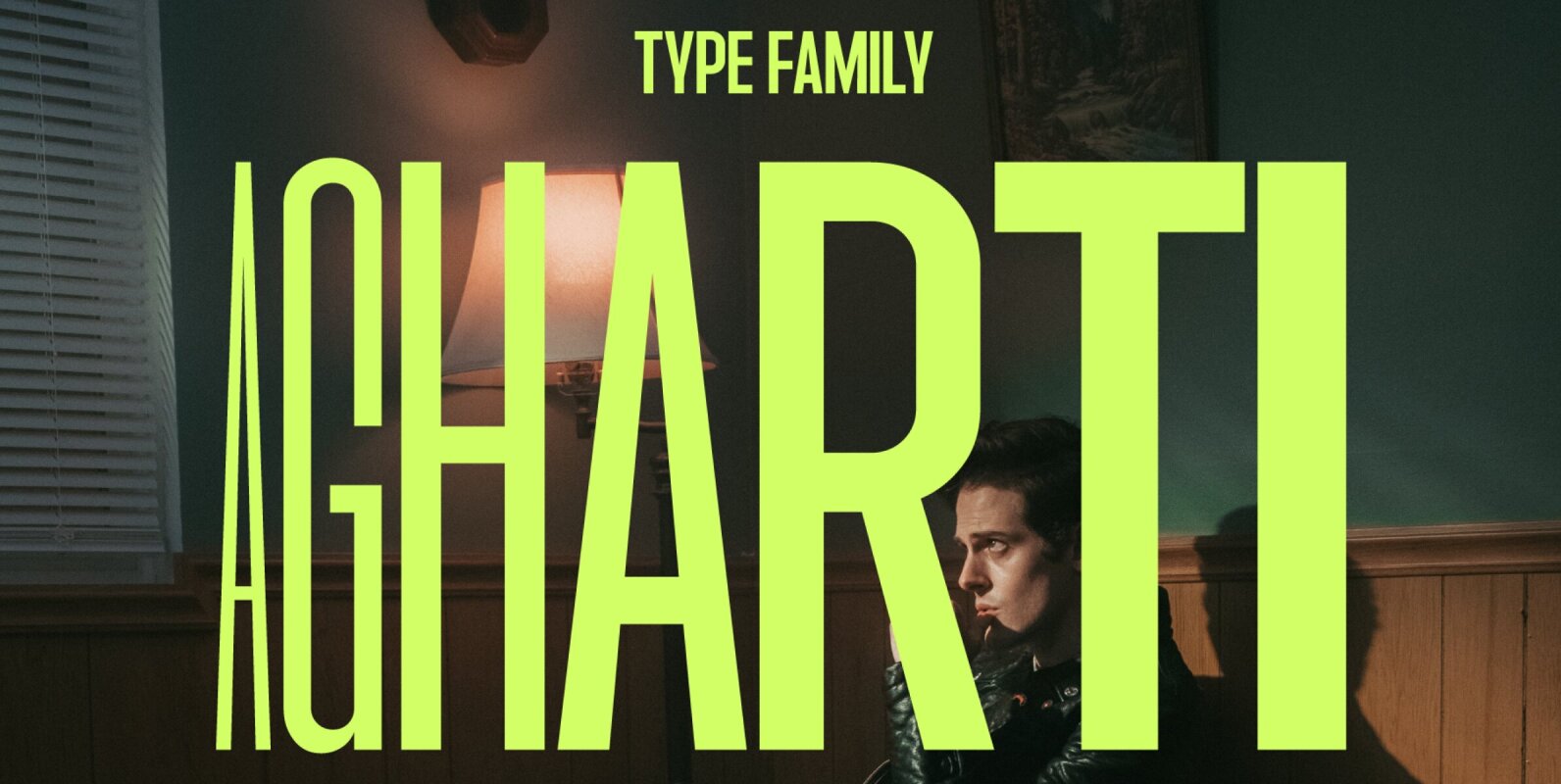 Agharti Font Family Agharti Font Family