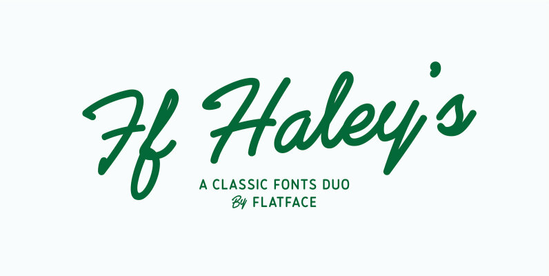 Flatface Haleys