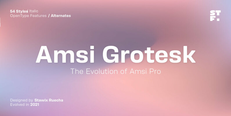 Amsi Grotesk