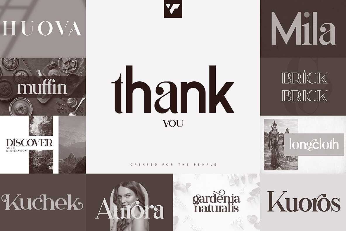 Artistic Font Collection 14