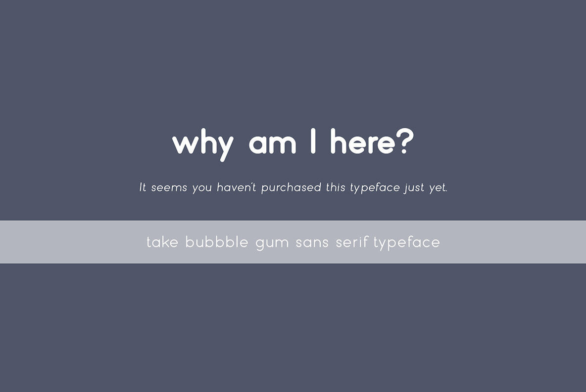 Casual Font Collection Casual Font Collection