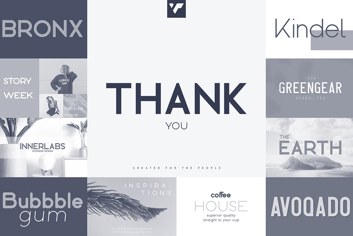 Casual Font Collection Casual Font Collection