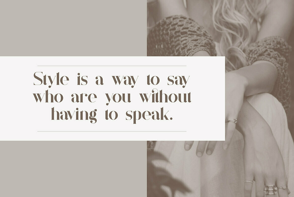 Elegant Font Collection 5