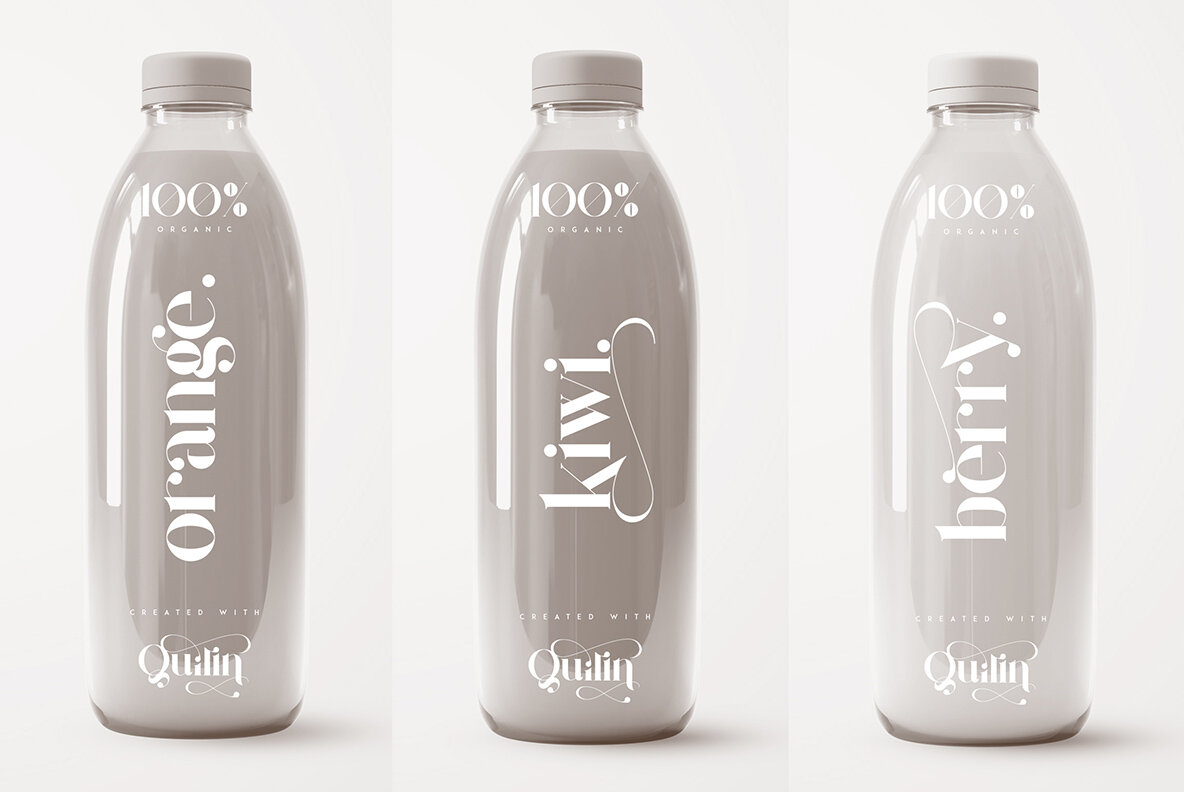 Elegant Font Collection 7