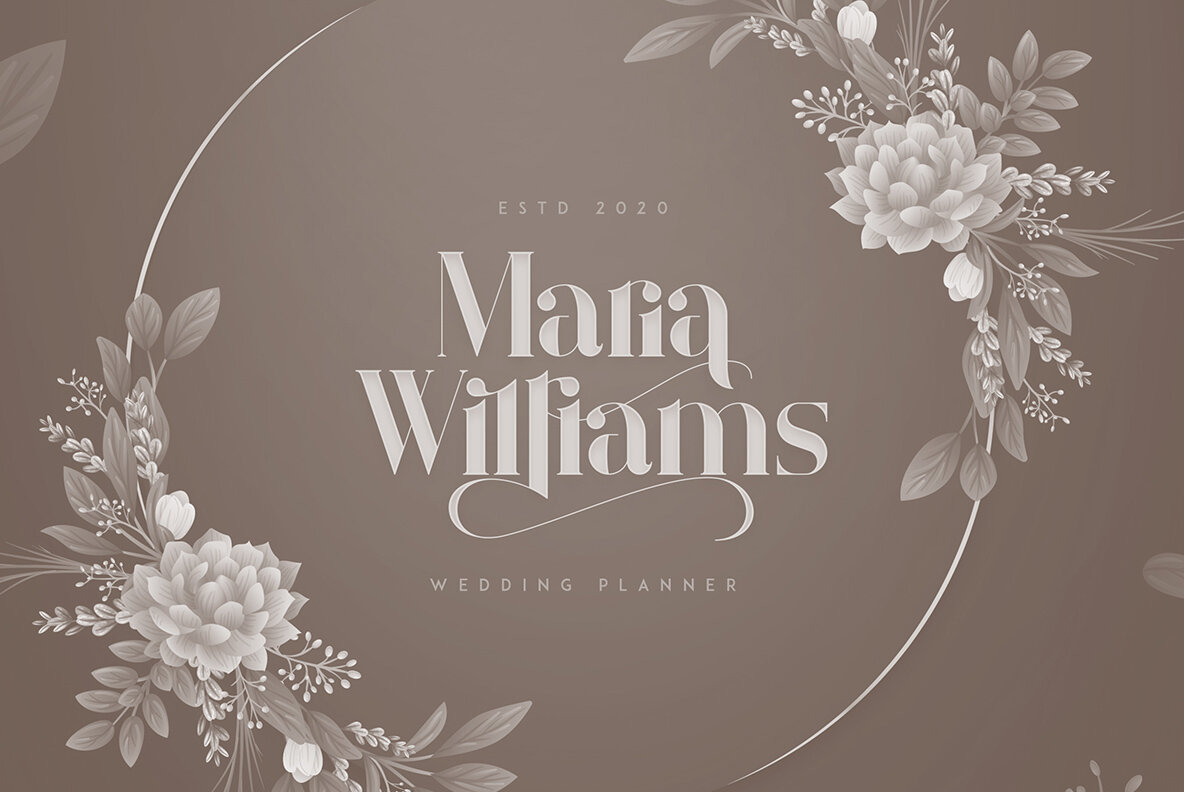 Elegant Font Collection 9