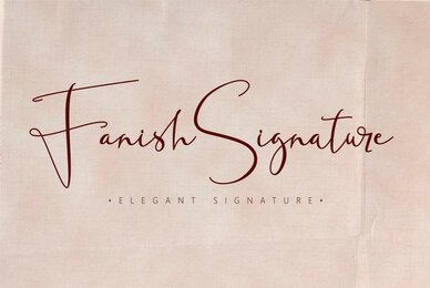 Fanish Signature