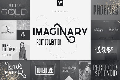 Imaginary Font Collection