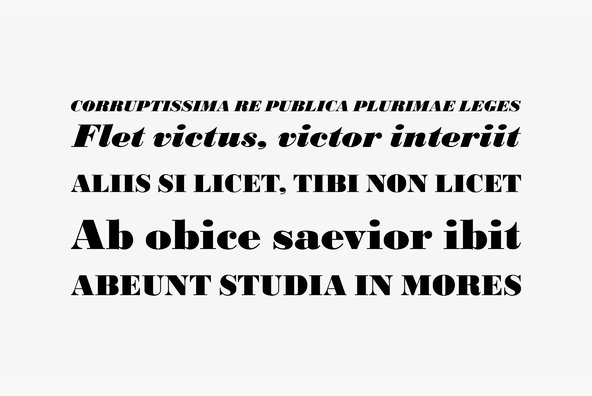 Bodoni Bodoni