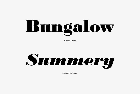 Bodoni Bodoni
