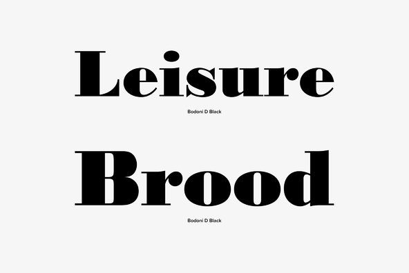 Bodoni Bodoni