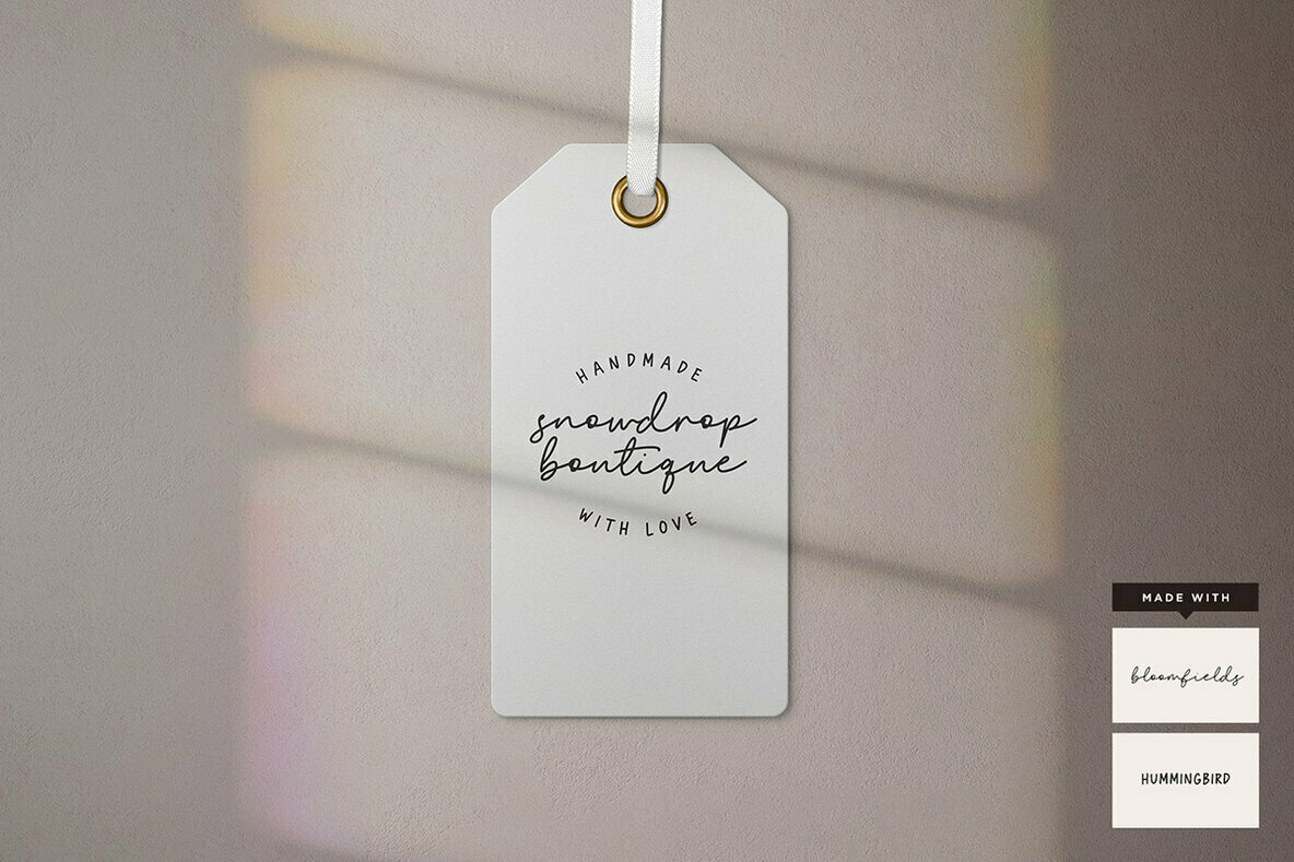 The Handcrafted Font Bundle 3