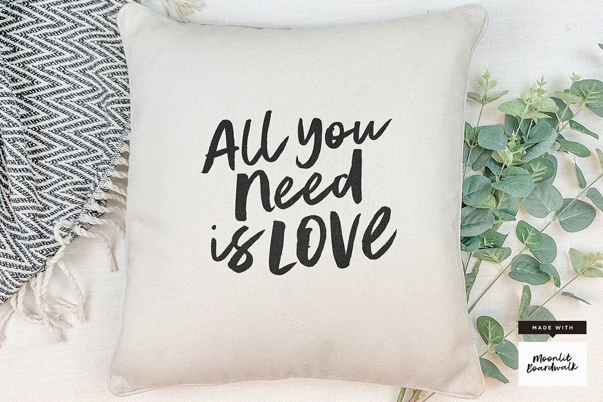 The Handcrafted Font Bundle 4