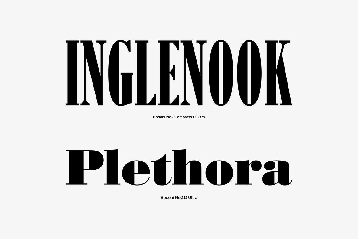 Bodoni No 2 6