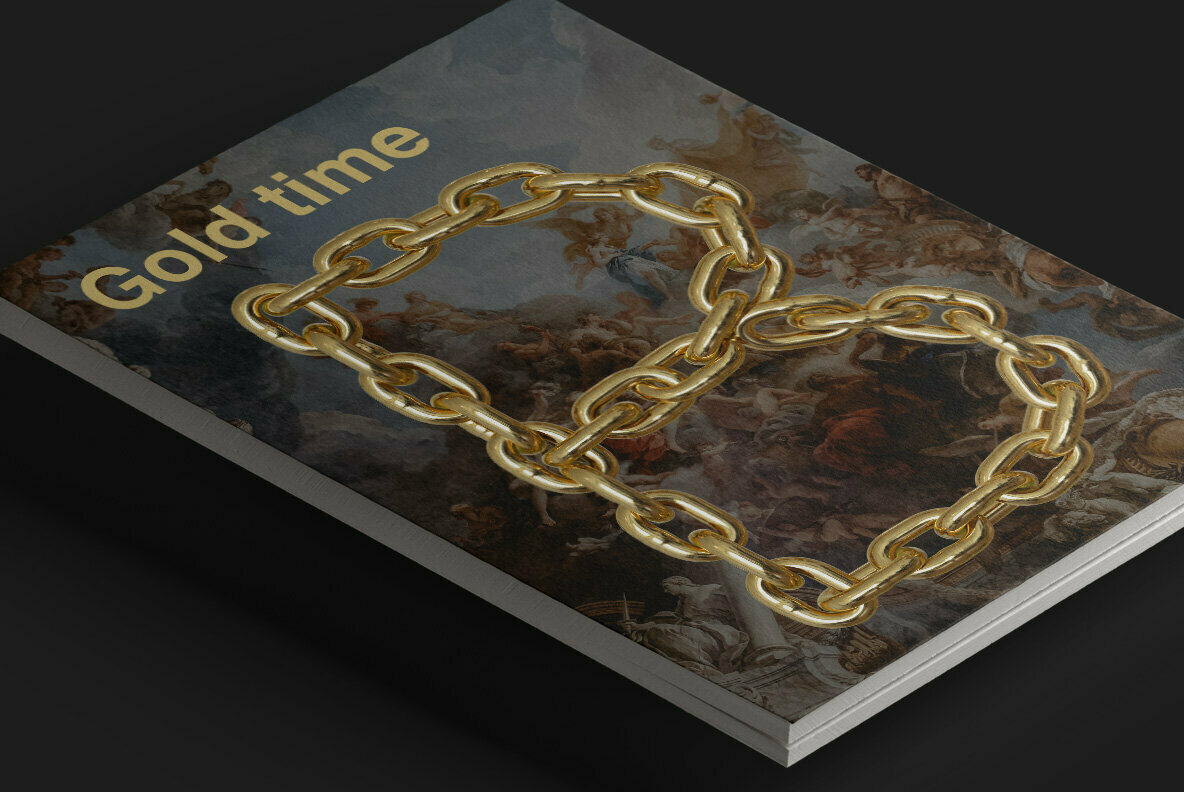 Gold Chain SVG Font 3