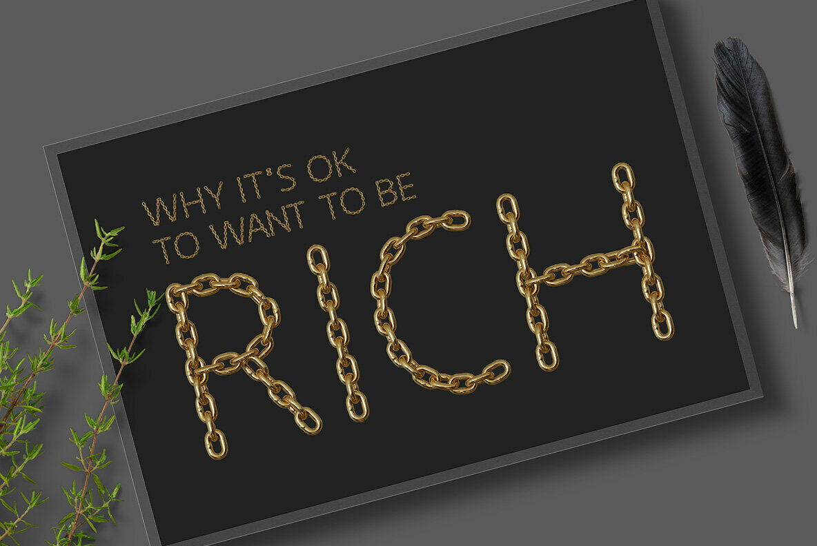 Gold Chain SVG Font 4