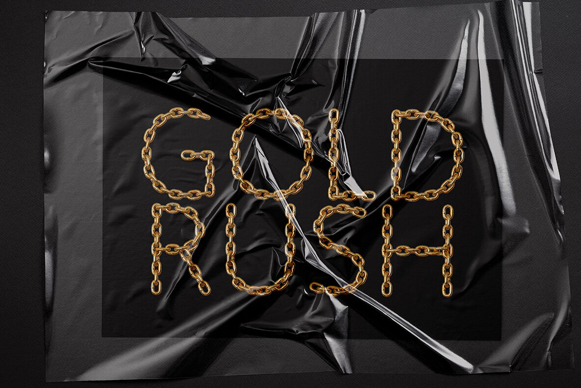 Gold Chain SVG Font 6