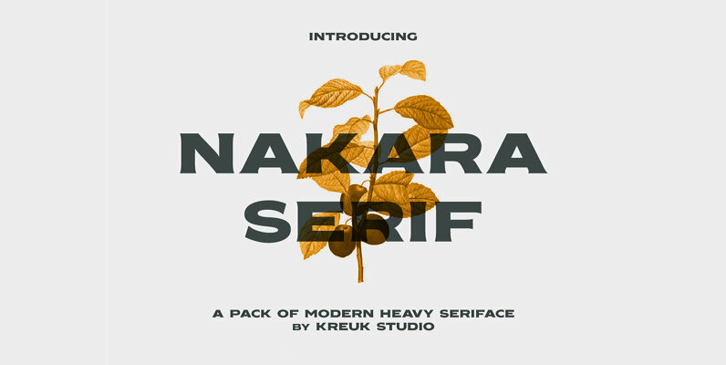 Nakara Serif