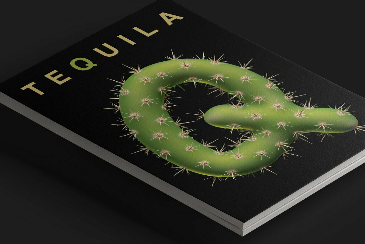 Texas Cactus SVG Font 3