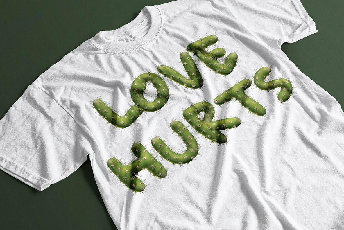 Texas Cactus SVG Font 4