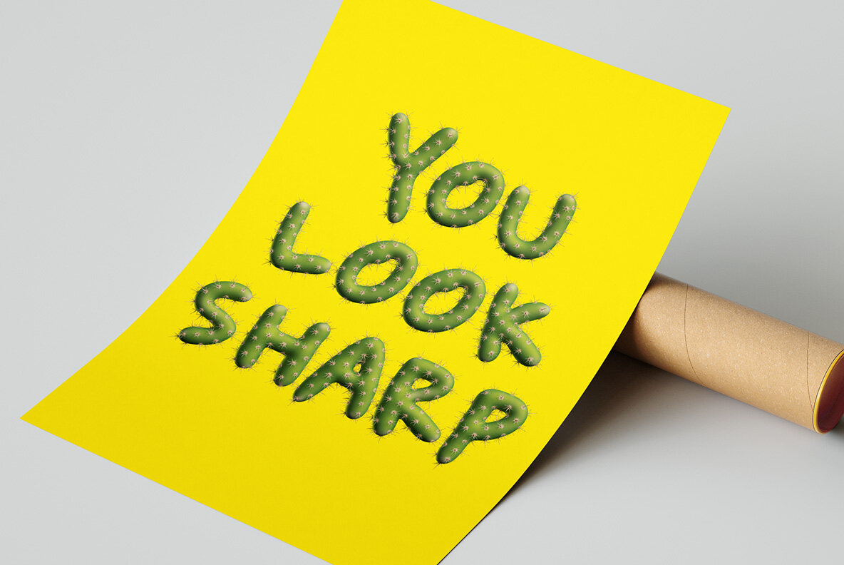 Texas Cactus SVG Font 7