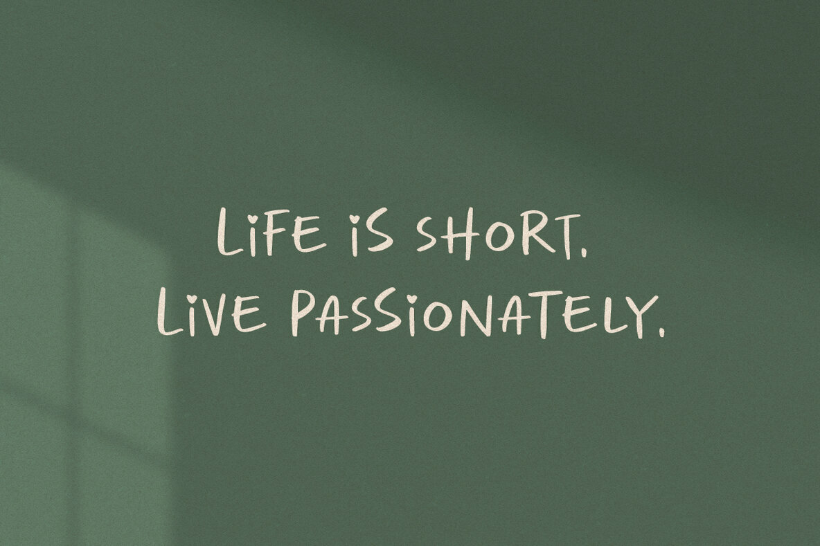 Wellytonia Package Font Trio 4