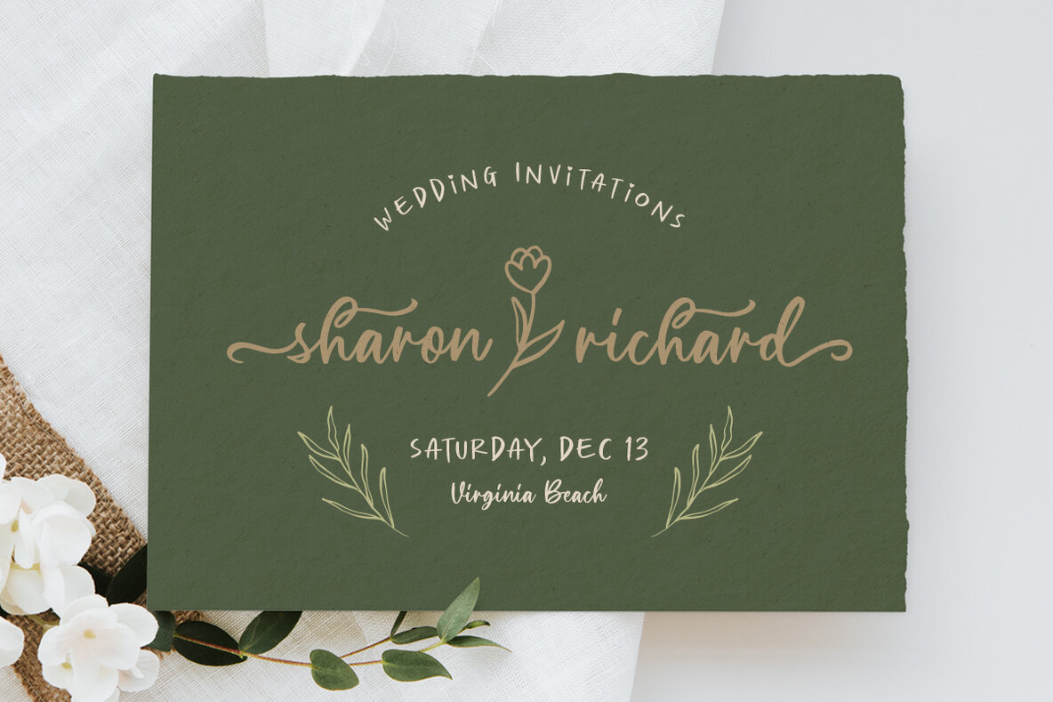 Wellytonia Package Font Trio 6