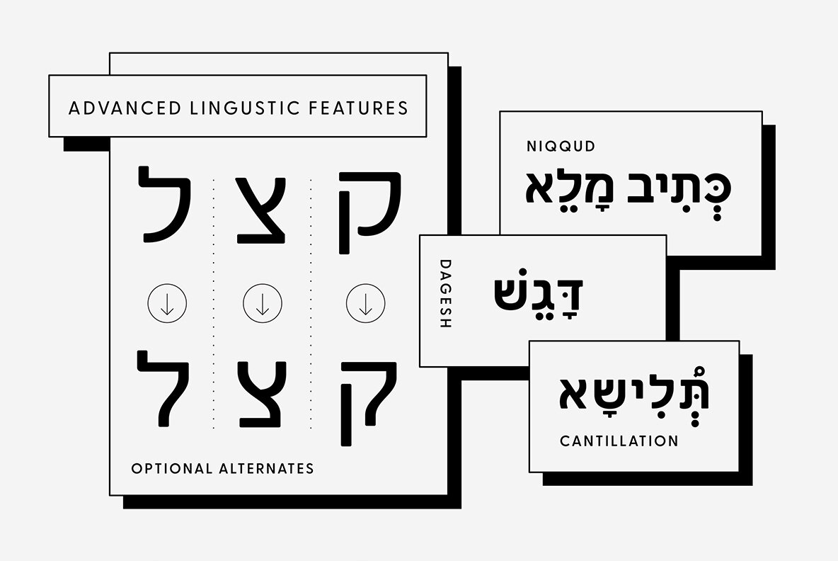 Greycliff Hebrew CF 7
