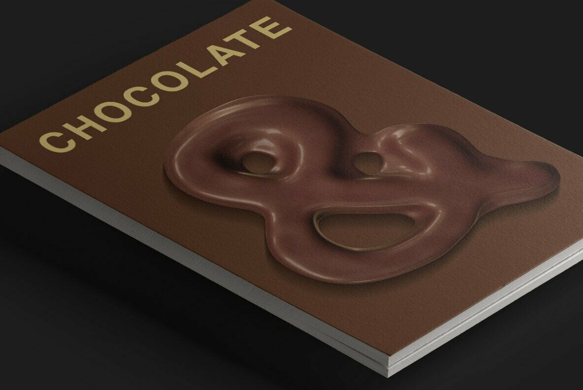 Choco Melt SVG Font 3