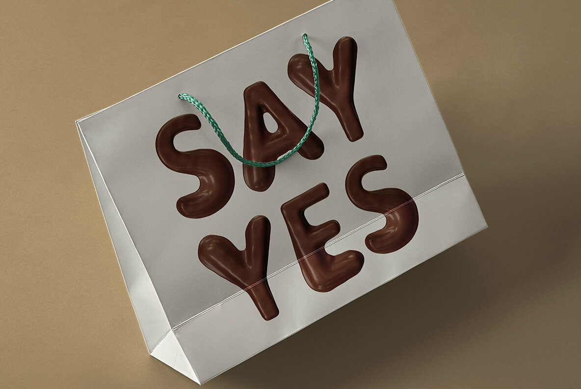 Choco Melt SVG Font 4