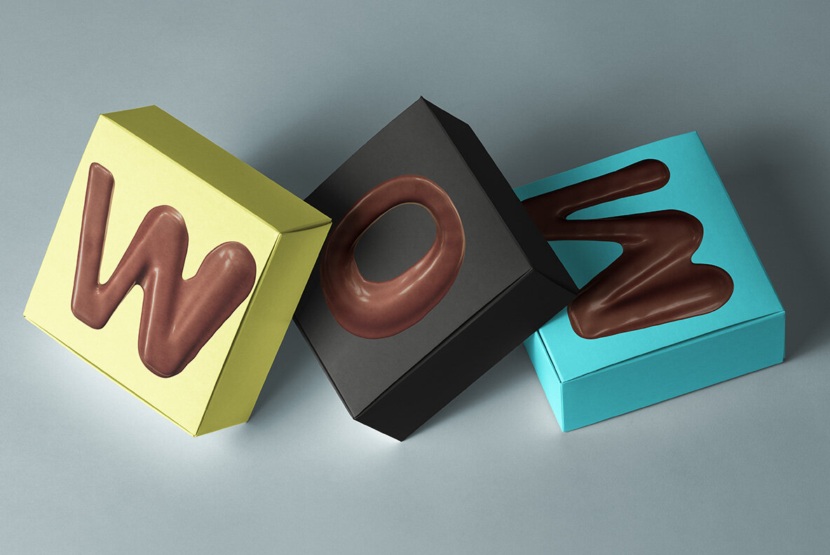 Choco Melt SVG Font 6