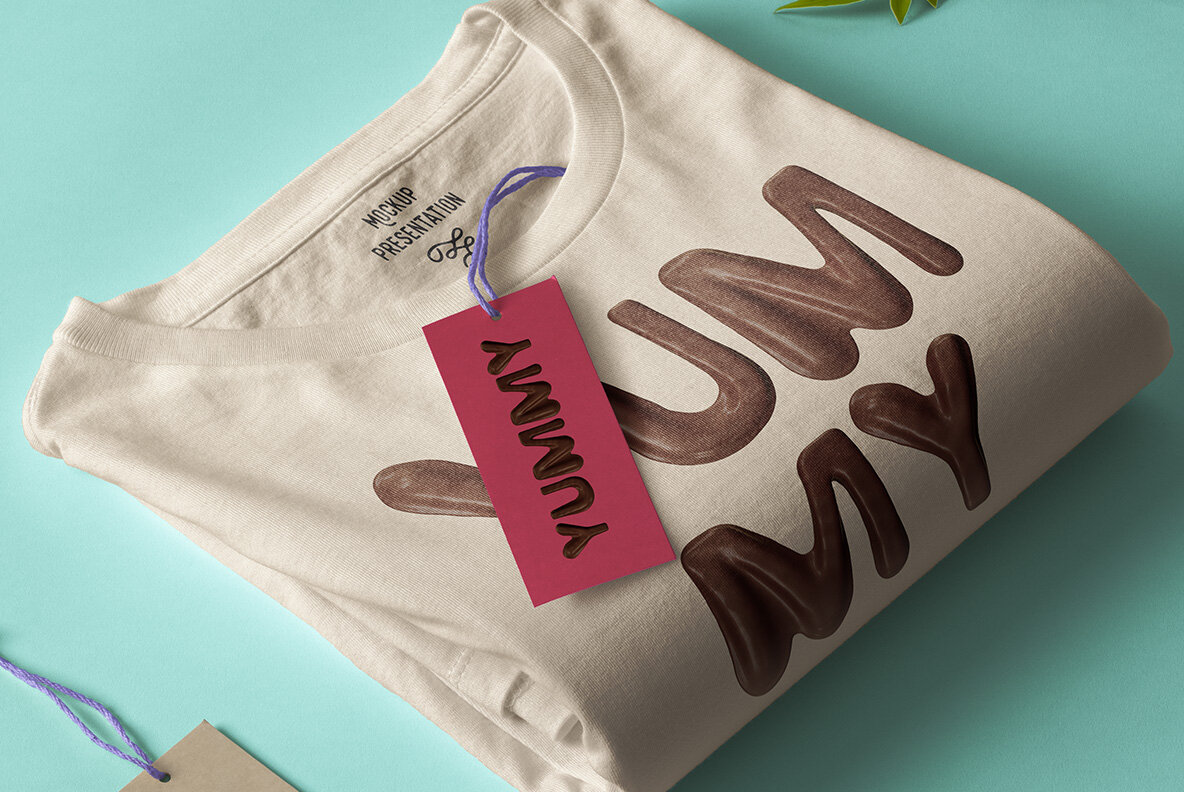 Choco Melt SVG Font 8