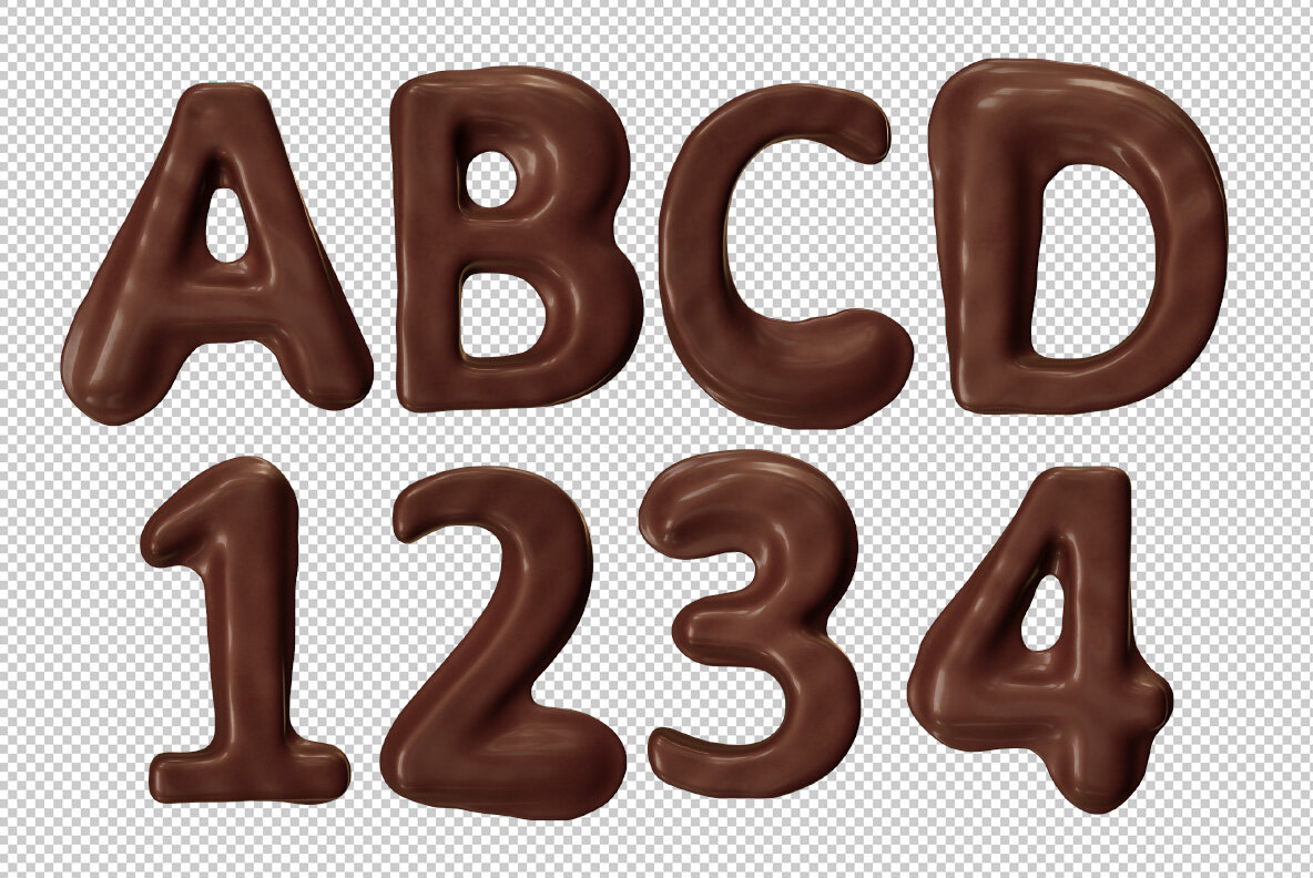 Choco Melt SVG Font 9