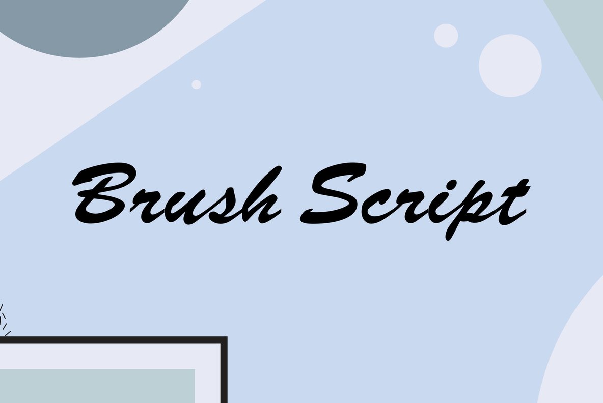 Brush Script