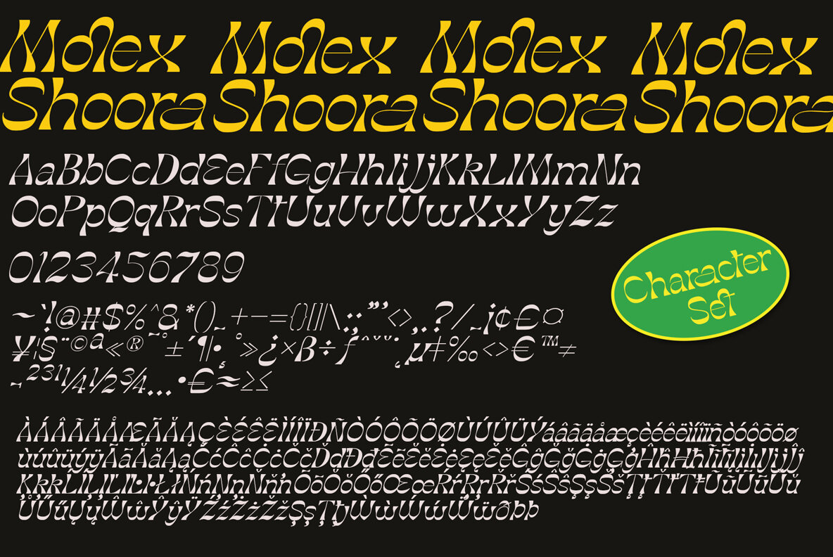 Molex Shoora 11