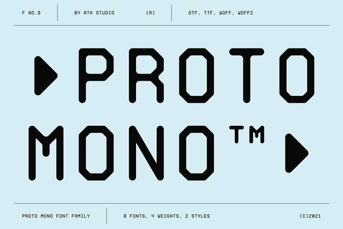 Proto Mono Font