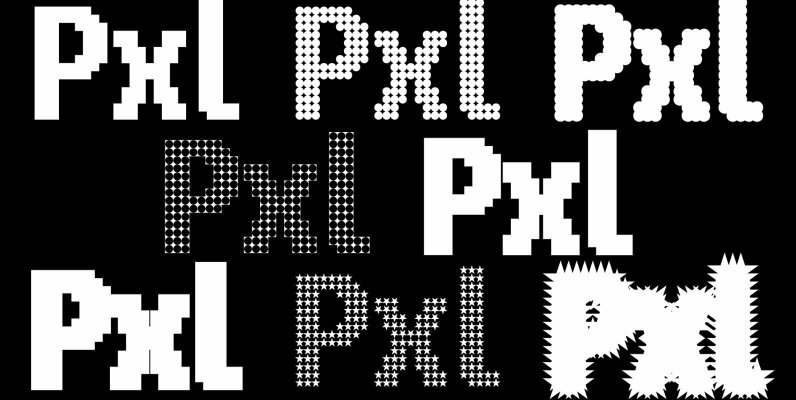 PIXEL Pattern