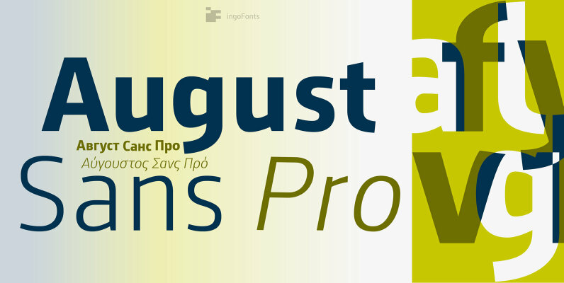 August Sans Pro