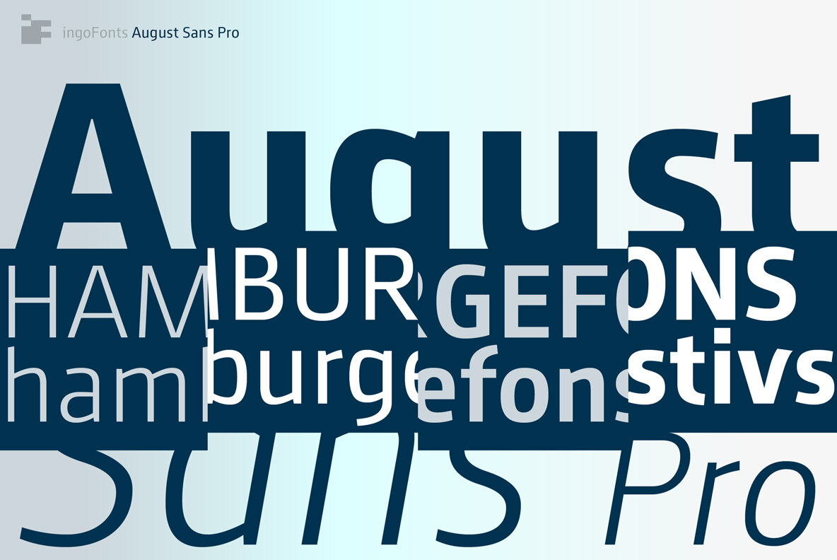 August Sans Pro 9